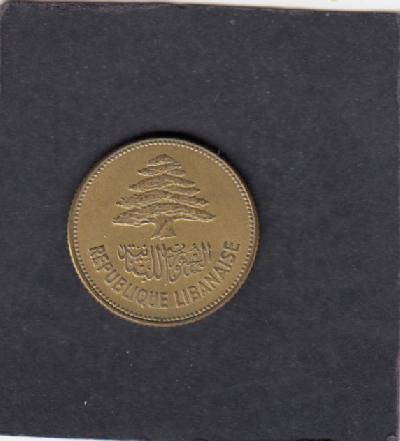 Beschrijving: 25 Piastres TREE